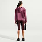 Sudadera con gorro sin cierre Dri-FIT para mujer Nike Studio Fleece Sport