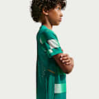 Kylian Mbappé Academy Older Kids' Dri-FIT Short-Sleeve Football Top