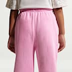 Nike Sportswear Little Kids' Studio Fleece Loose Pants