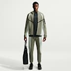 Nike Tech Men's Fleece Color-Block Joggers