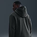 Sudadera con gorro de tejido Fleece prelavada para hombre Nike Sportswear Club