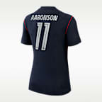 Brenden Aaronson USMNT 2026 Match Away Women's Nike Aero-FIT Soccer Jersey