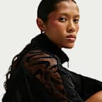 Nike Sportswear Women's Cropped Lace Tracksuit Jacket