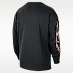 Phoenix Suns Courtside Men's Nike NBA Long-Sleeve T-Shirt