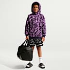 Ja Kids' Club Fleece Oversized Basketball Hoodie