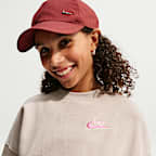 Nike Sportswear Club Fleece Sudadera de cuello redondo y ajuste amplio - Niña