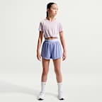 Nike Dash Dri-FIT løpeshorts til store barn (jente)