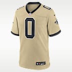 Jordyn Tyson New Orleans Saints Men's Nike NFL Game Jersey