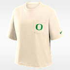 Oregon Pocket Boxy Women's Nike College T-Shirt