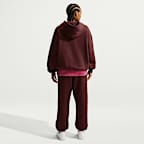 Nike Studio Fleece Medium Weight Women's Oversized Pullover Hoodie