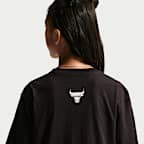Chicago Bulls Nike Edge 26 Big Kids' Short-Sleeve T-Shirt