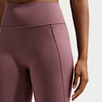 Nike Universa Women's High-Waisted Full-Length Leggings with No Front Seam