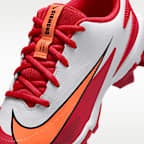 Tacos de béisbol para niños grandes Nike Diamond Clutch