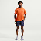 Ανδρικό σορτς για τρέξιμο Dri-FIT 2 σε 1 Nike Miler 12,5 cm