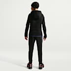 USMNT Tech Fleece Big Kids' (Boys') Nike Soccer Full-Zip Hoodie