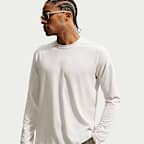 Playera de manga larga Dri-FIT para hombre Nike 24.7 ImpossiblySoft Light