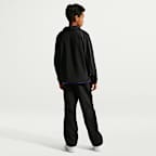 FC Barcelona Away Big Kids' Kobe Soccer Woven Pants