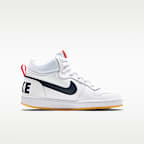 Nike Court Borough Mid Big Kids' Shoes