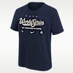 Tampa Bay Rays 2026 World Series Participant Big Kids' Nike MLB T-Shirt