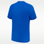 Slovenia 2026 Match Away Men's Nike Aero-FIT Football Authentic Shirt