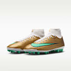 Tacos de futbol de corte high para pasto artificial Nike Mercurial Superfly 11 Academy "Kylian Mbappé"