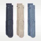 Nike Everyday Plus Cushioned Training Crew Socks (3 Pairs)