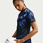 Jersey de fútbol Nike Dri-FIT Replica para mujer Uruguay visitante 2026 Stadium