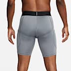 Nike Pro lange Dri-FIT Fitnessshorts für Herren