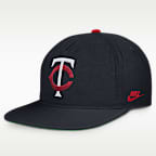 Minnesota Twins 2026 MLB at Field of Dreams Men's Nike MLB Adjustable Hat