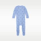 Nike Baby Printed Viscose Footed Coverall