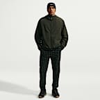 Nike Tech  Men's Loose Dri-FIT Shori Knit Full-Zip All-Over-Print Jacket