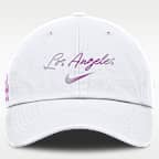 Los Angeles Dodgers Club Women's Nike MLB Adjustable Hat