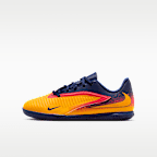 Nike Jr. Phantom 6 Low Club 'Erling Haaland' Older Kids' Indoor/Court Football Shoe