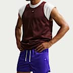 Nike Standard Issue Men's 5" Practice Mesh Basketball Shorts