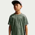 Nike Miler Older Kids' Dri-FIT Short-Sleeve Top