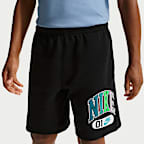 Nike Sportswear Little Kids' Multisport Fleece Shorts