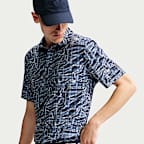 Polo da golf con stampa camo tartan Dri-FIT Nike Par – Uomo