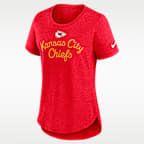 Kansas City Chiefs Script Women's Nike NFL T-Shirt