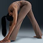 Pants Dri-FIT de tiro alto plegables para mujer Nike One
