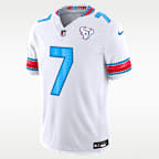 C.J. Stroud Houston Texans Rivalries Collection Men's Nike Dri-FIT NFL Limited Jersey