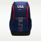 Mochila de básquetbol estampada (32 L) Nike Varsity Elite USA