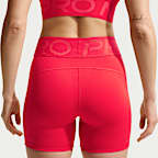 Shorts de ciclismo Dri-FIT de tiro alto de 13 cm para mujer Nike Pro Sculpt