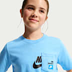 Nike Sportswear Big Kids' T-Shirt