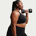 Nike Indy High-Support Women's Padded Adjustable Sports Bra (Plus Size)