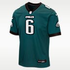 Devonta Smith Philadelphia Eagles Big Kids' Game Jersey