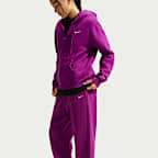 Nike Studio Fleece Medium Weight Women's High-Rise Oversized Cuffed Trousers