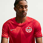 Maglia da calcio replica Canada Nike Dri-FIT – Uomo