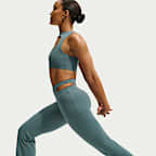 Nike Zenvy Women's High-Waisted Flared Leggings