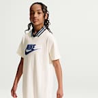 Robe en jersey à manches courtes Nike Sportswear pour ado (fille)