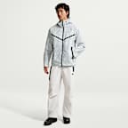 Nike Tech Windrunner Dri-FIT Tam Boy Fermuarlı Dokuma Erkek Ceketi